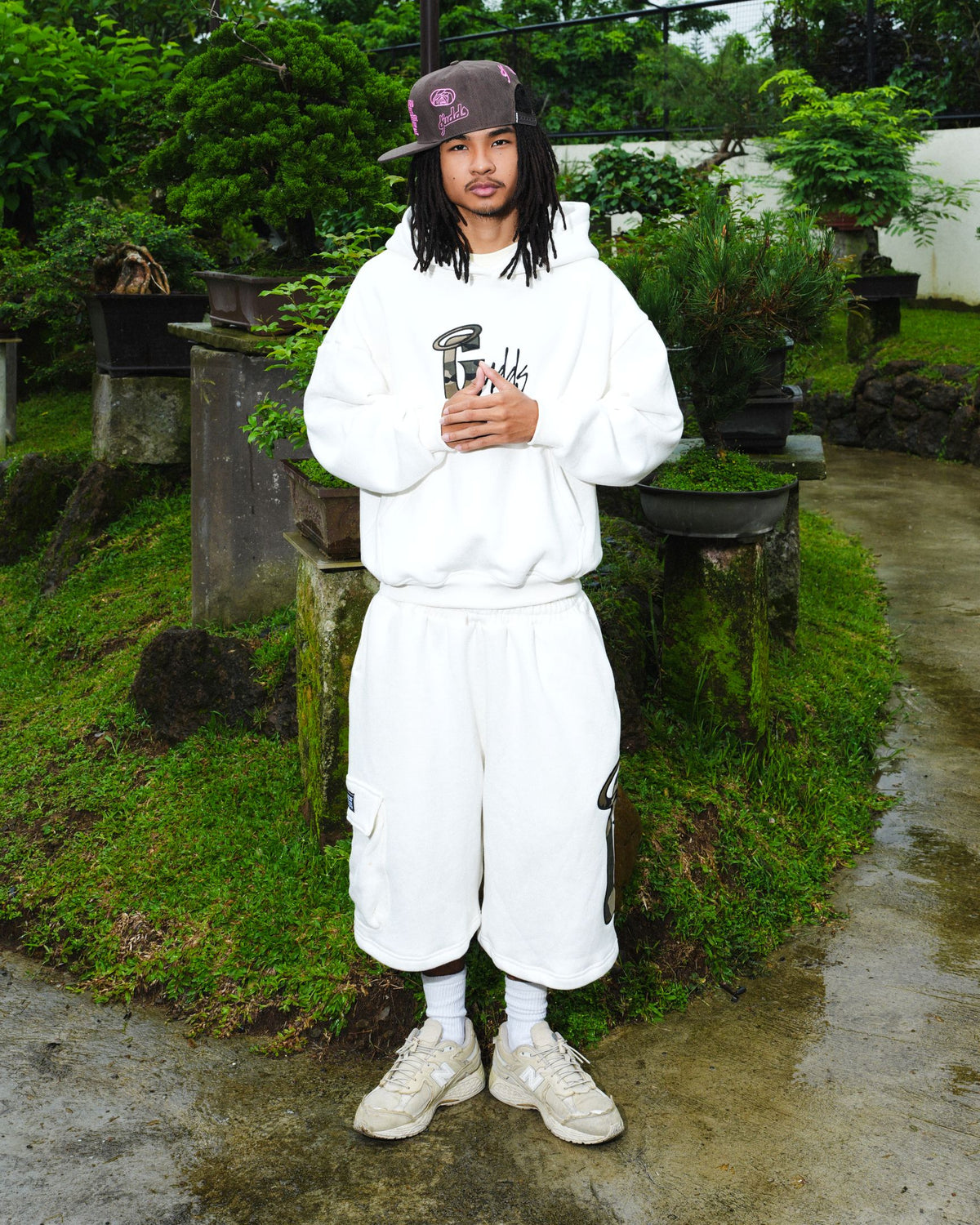 G APPLIQUE HOODIE