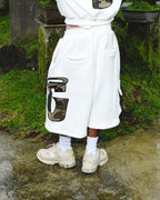 G APPLIQUE CARGO SHORTS