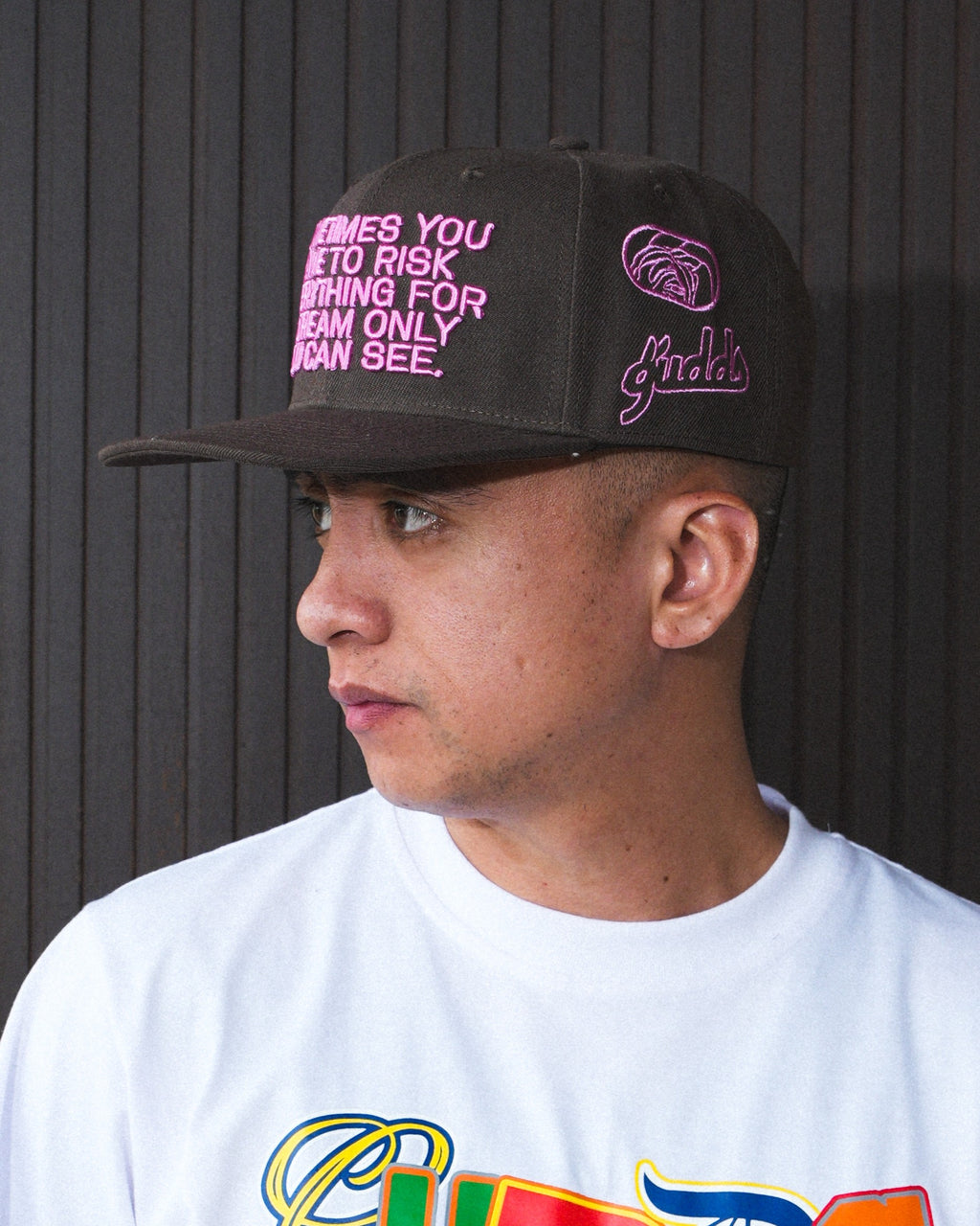 “DREAM” SNAP BACK CAP