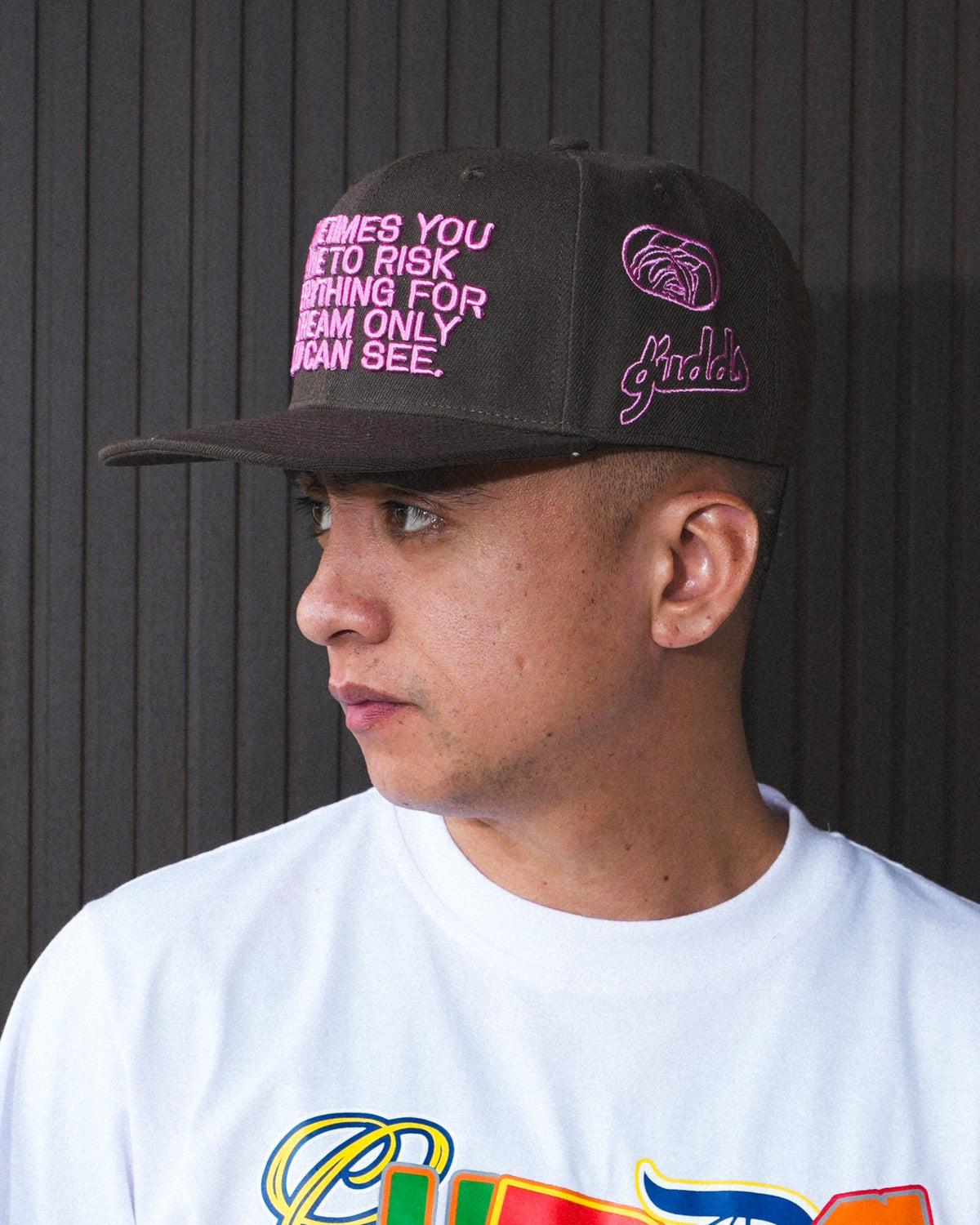 “DREAM” SNAP BACK CAP