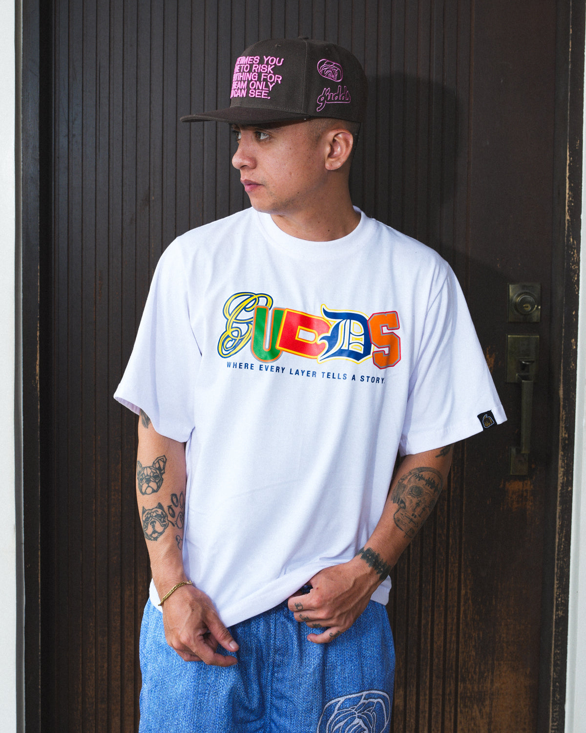 “CHARACTER” TEE