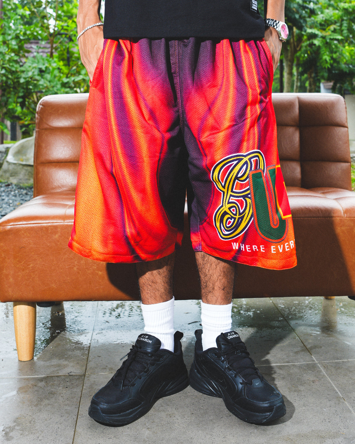 “THERMAL V2” MESH SHORTS