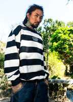 “STRIPE SERIES" CREWNECK