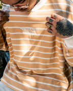 “STRIPE SERIES" CREWNECK