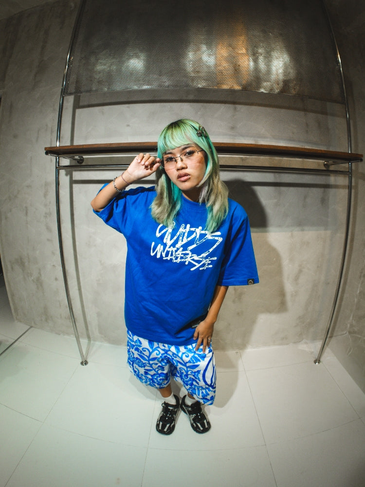 "BE REAL" TEE