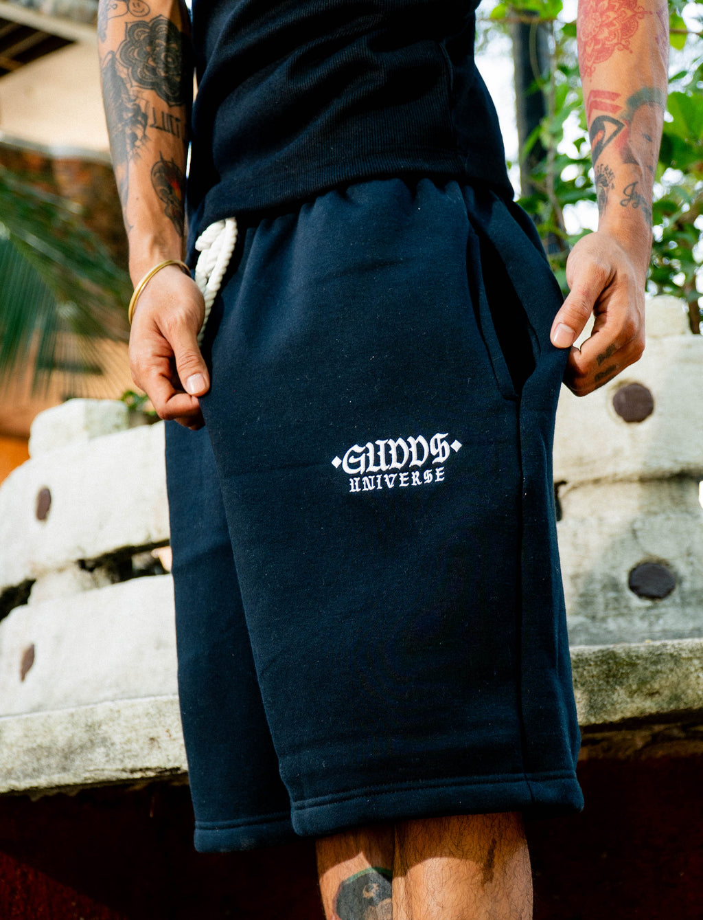 GUDDS "DIAMOND PLAINZ" SWEATSHORT