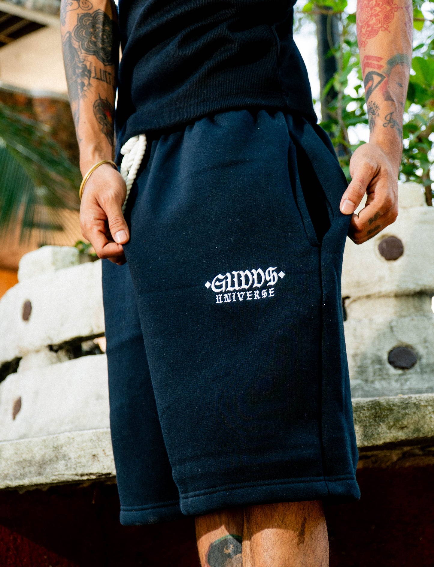 GUDDS "DIAMOND PLAINZ" SWEATSHORT