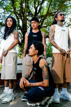 GUDDS "DIAMOND PLAINZ" SWEATSHORT