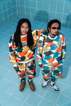 GUDDS "BRUSH CAMO" CREWNECK