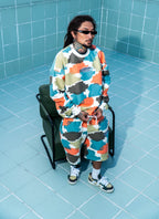 GUDDS "BRUSH CAMO" SWEATSHORT