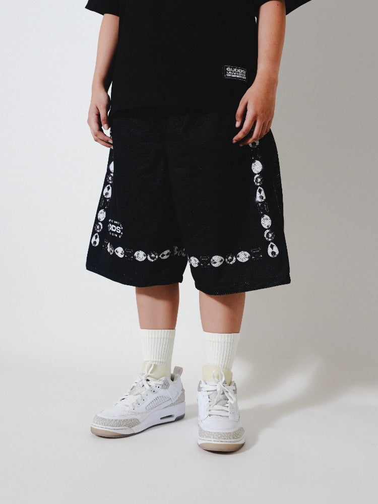 GEMSTONES MESH SHORTS