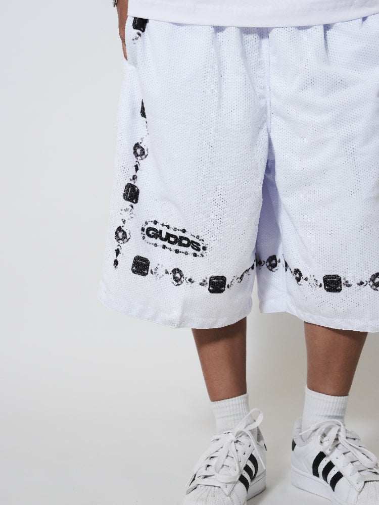 GEMSTONES MESH SHORTS