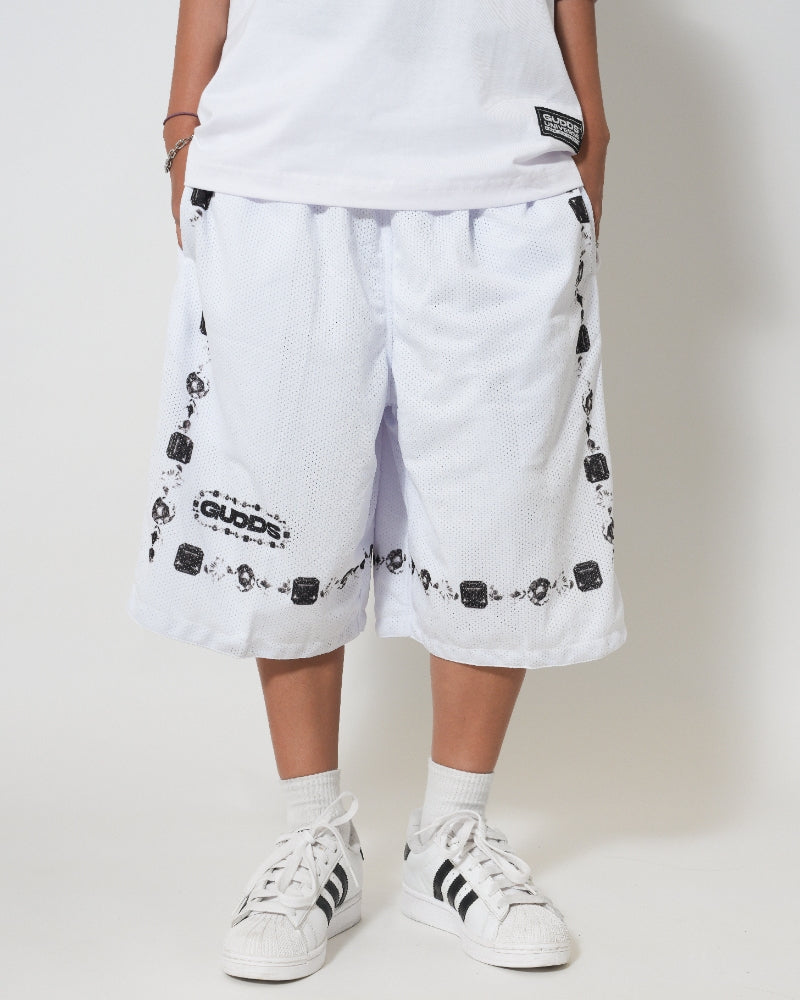 GEMSTONES MESH SHORTS