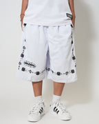 GEMSTONES MESH SHORTS