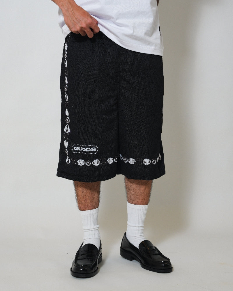 GEMSTONES MESH SHORTS