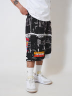 "ESTRIBO" MESH SHORTS