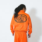 “CAPSOUL” TRACKSUIT ZIP UP JACKET