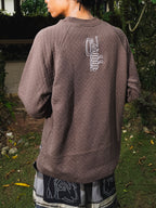 EMBROIDERED DIAMOND CUT LONGSLEEVES