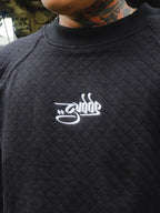 EMBROIDERED DIAMOND CUT LONGSLEEVES