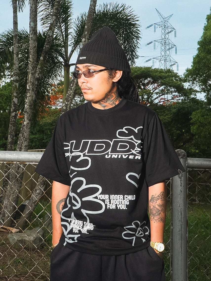 STRETCH V2 FLOWER TEE