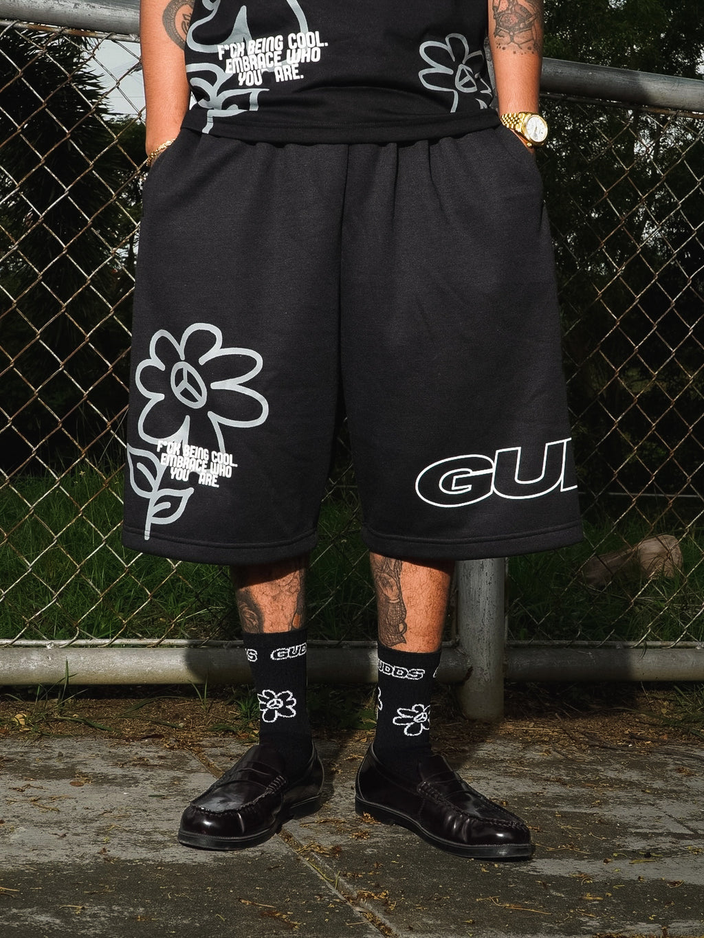 STRETCH V2 SWEATSHORTS