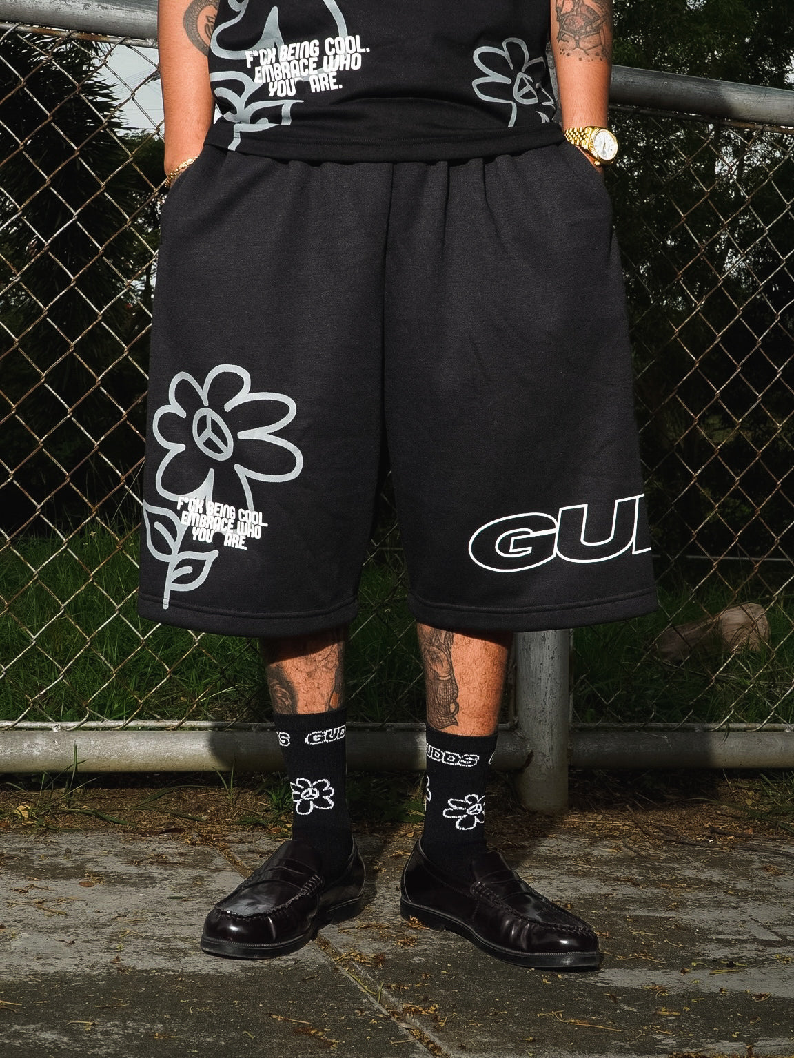 STRETCH V2 SWEATSHORTS