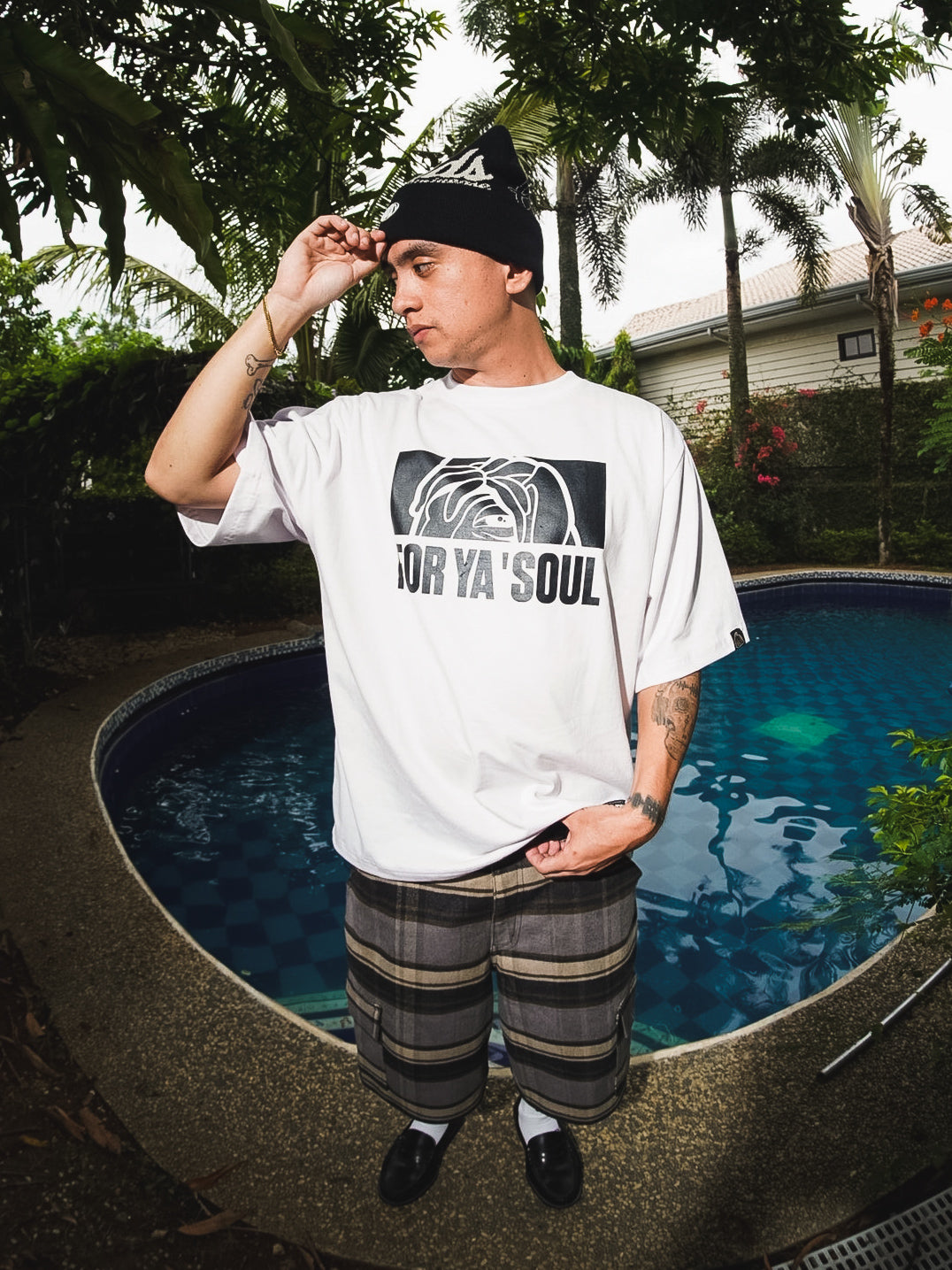 WATCH MY SOUL TEE