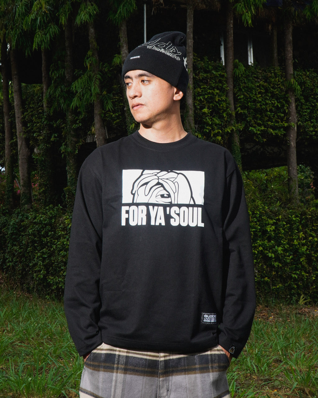 WATCH MY SOUL LONGSLEEVES