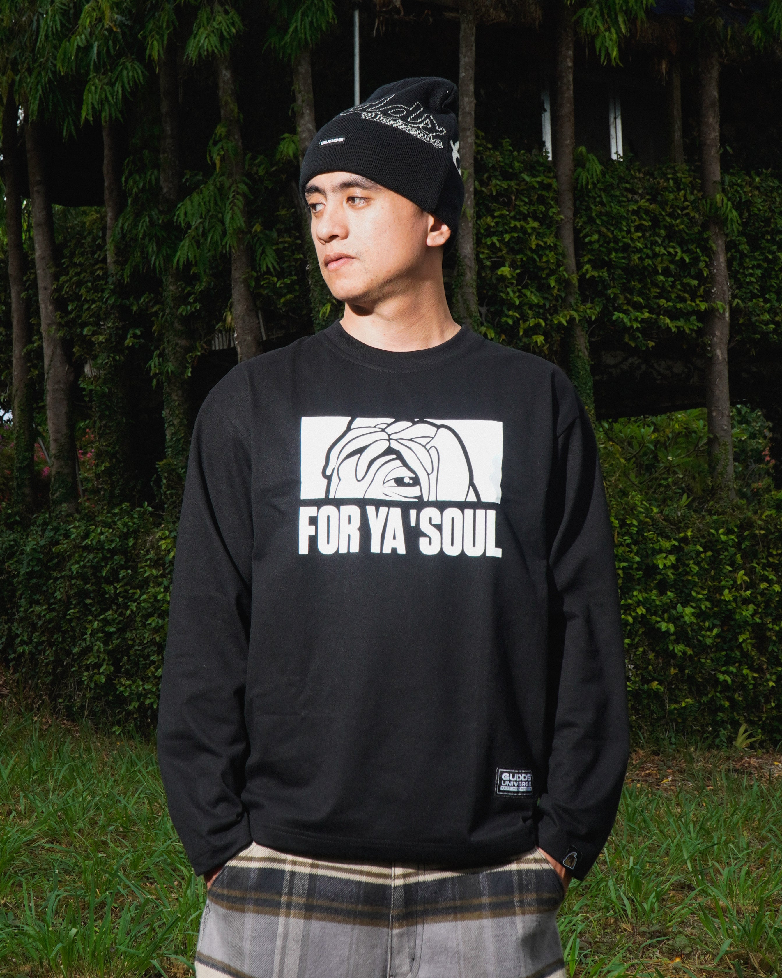 WATCH MY SOUL LONGSLEEVES
