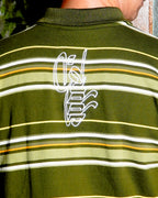 EMBROIDERED MATCHA POLO SHIRT