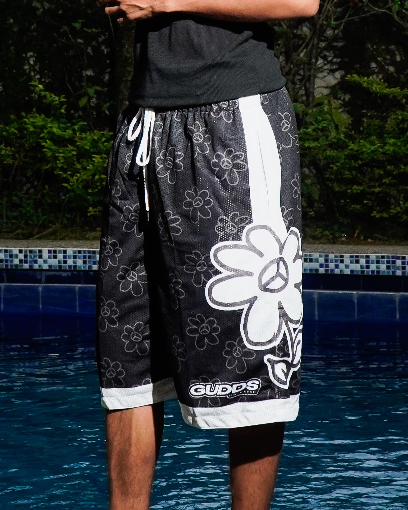 STRETCH V2 FLORAL MESH SHORTS