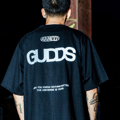 GUDDS "UNIVERSE MATTER" GRAPHIC TEE