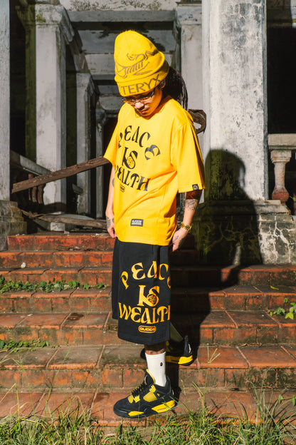 GUDDS UNIVERSE - “PEACE AND WEALTH” SWEATSHORT