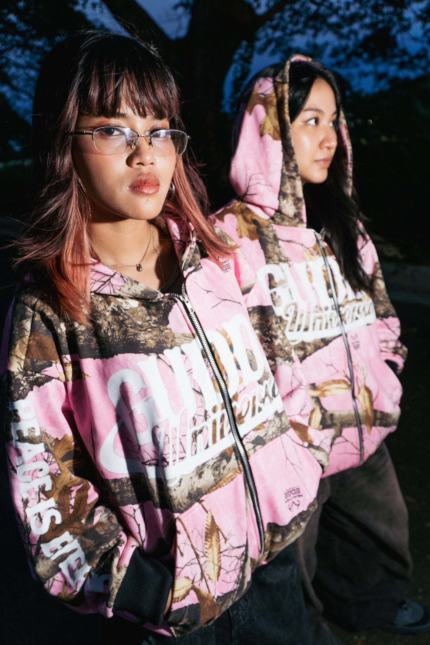 GUDDS UNIVERSE - “REAL TREE STRAWBERRY” HOODIE