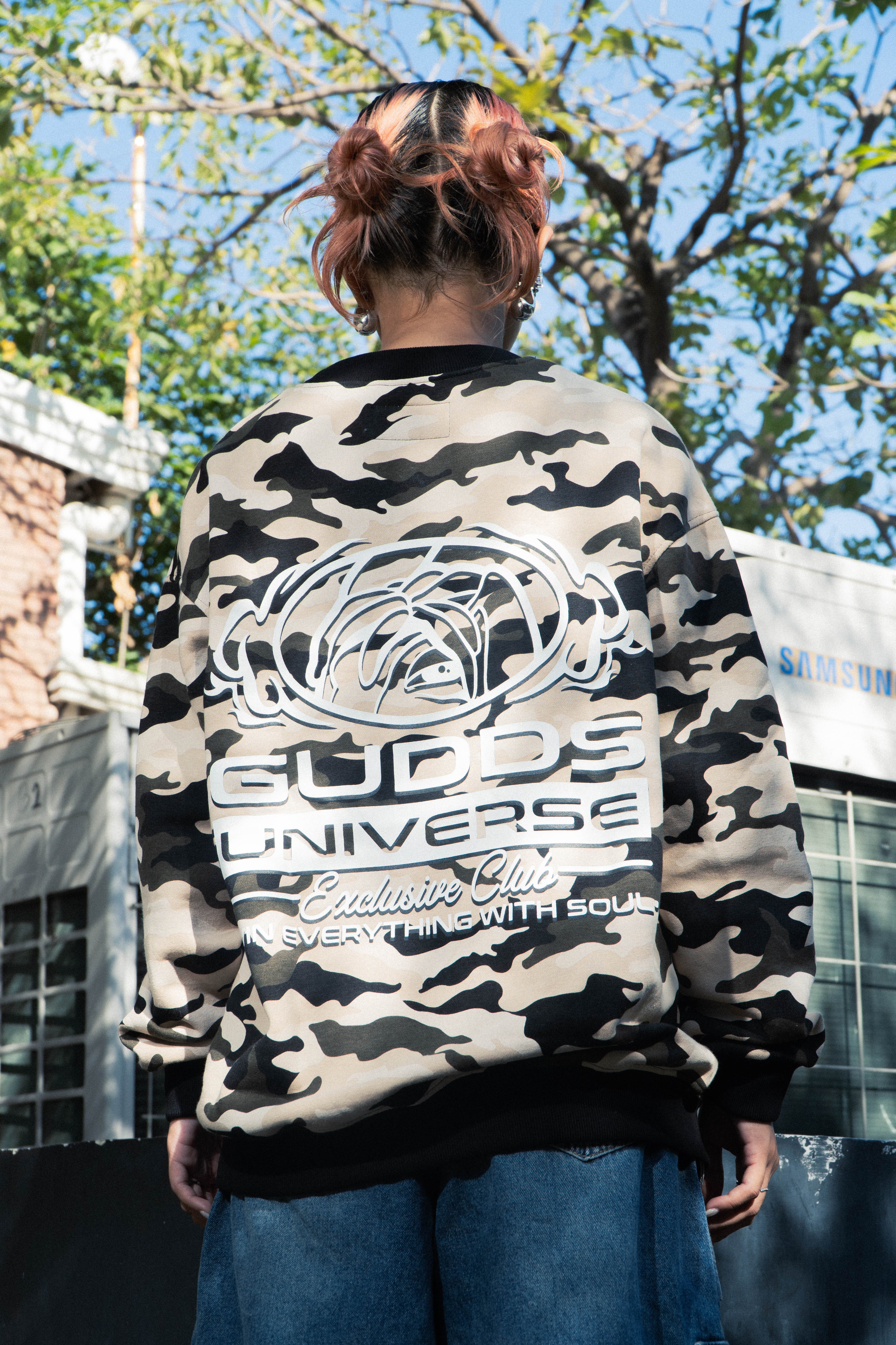 GUDDS - "BLACK KHAKI CAMO" EXCLUSIVE