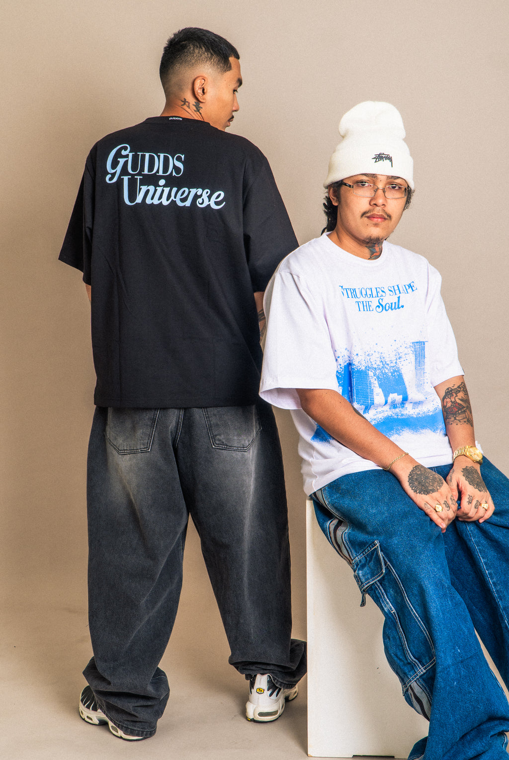 “BUILT BY STRUGGLES V2” GRAPHIC TEE