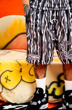 “COOGI” FULL MESH SHORTS