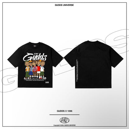 GUDDS UNIVERSE " 1096 x GUDDS " GRAPHIC TEE