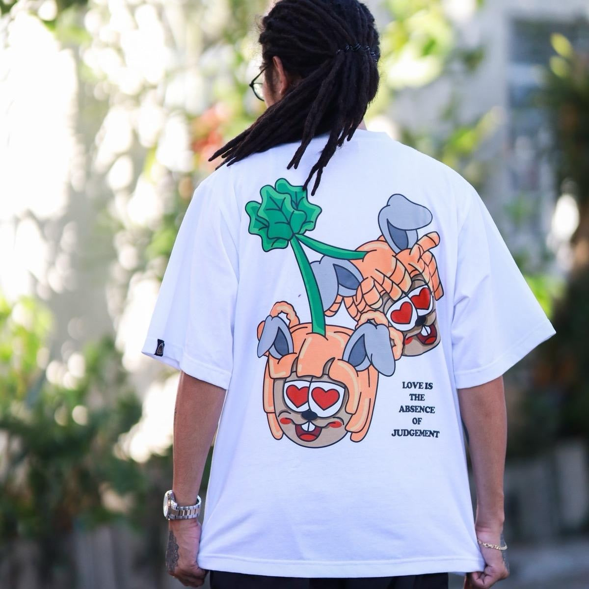 GUDDS UNIVERSE - “FRUIT OF LOVE” GRAPHIC TEE