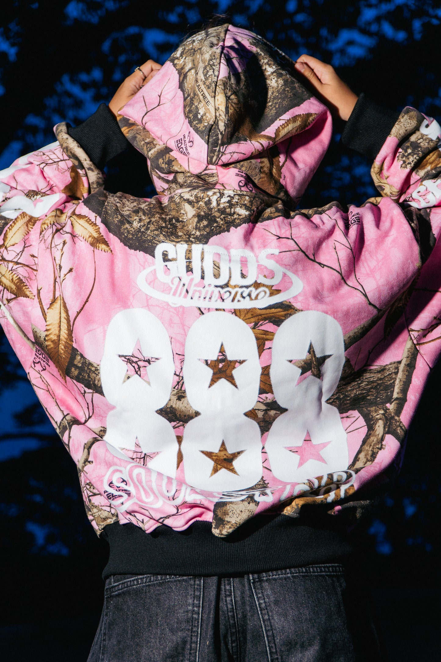 GUDDS UNIVERSE - “REAL TREE STRAWBERRY” HOODIE