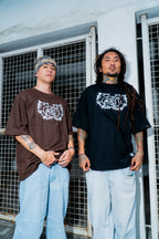 GUDDS UNIVERSE - "SILVER SPARKS" - GRAPHIC TEE