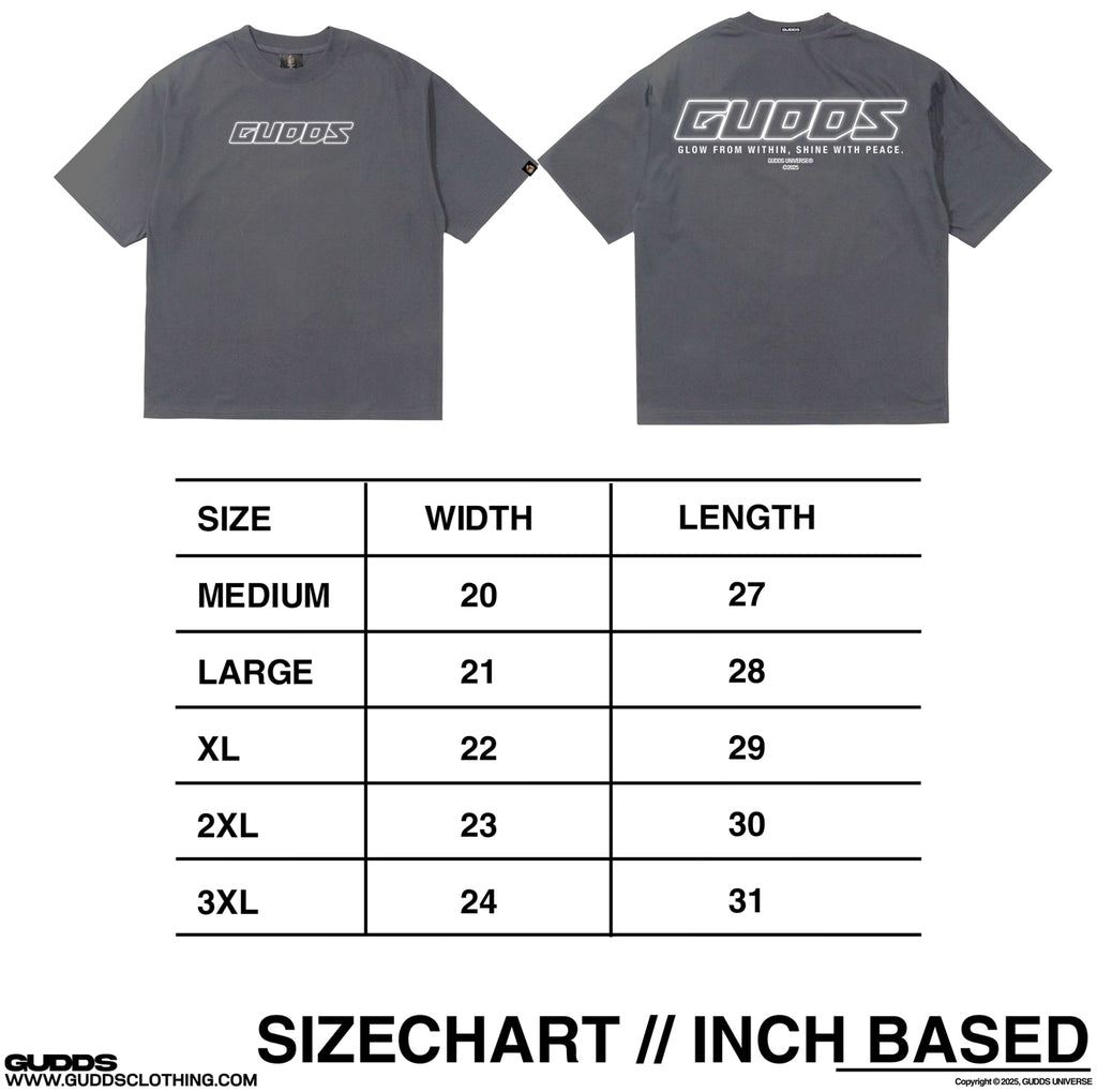 “GLOW TEE” GRAPHIC TEES