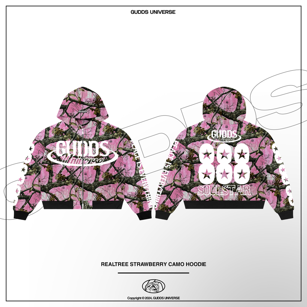 “REALTREE STRAWBERRY” HOODIE