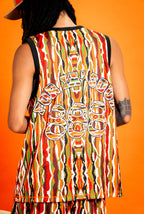 “COOGI” FULL MESH JERSEY TOP