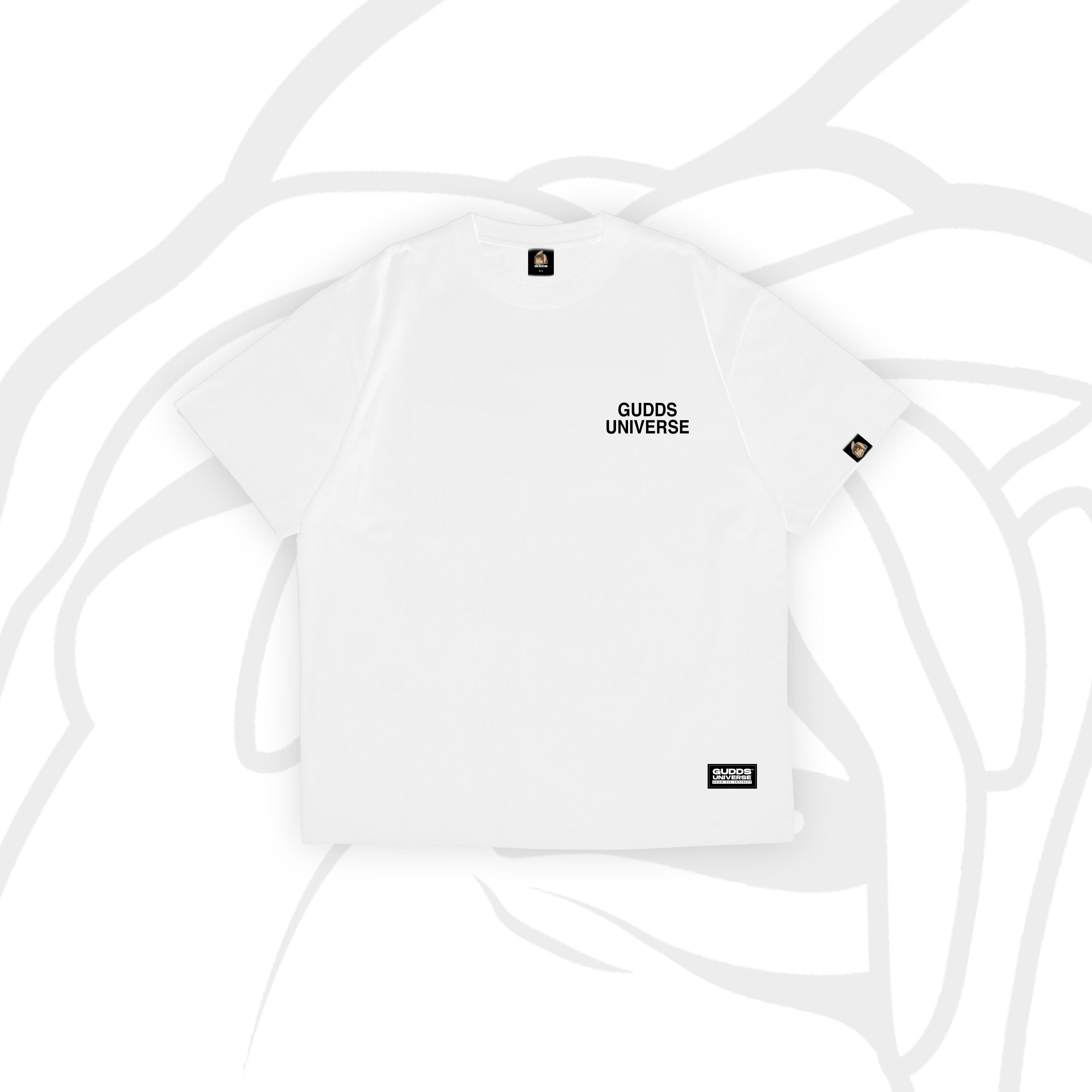 “MANILA VIBES” MINIMAL WHITE TEE