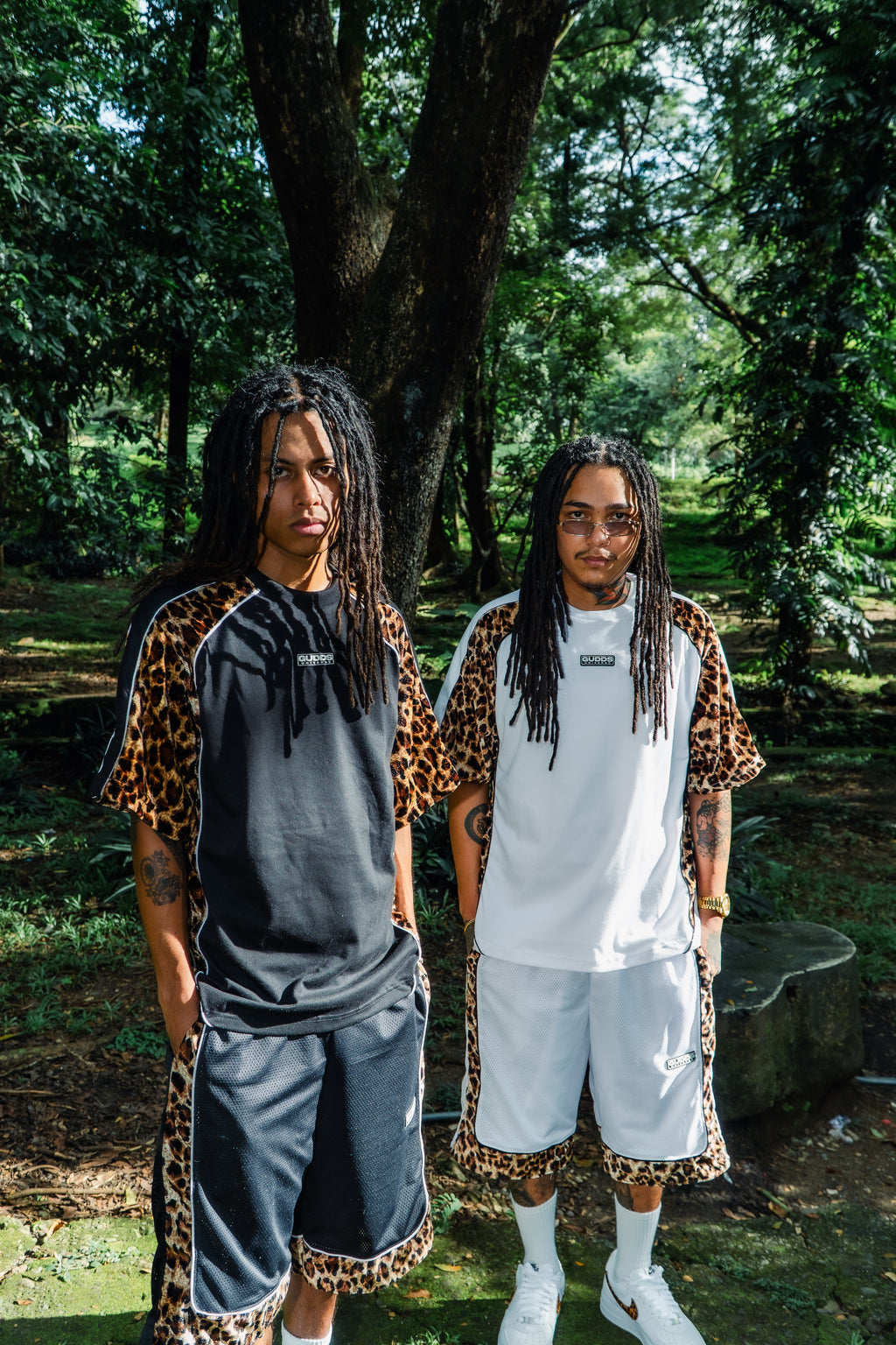 “LEOPARD 2 TONE” BULLET TEE