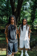 “LEOPARD 2 TONE” BULLET TEE