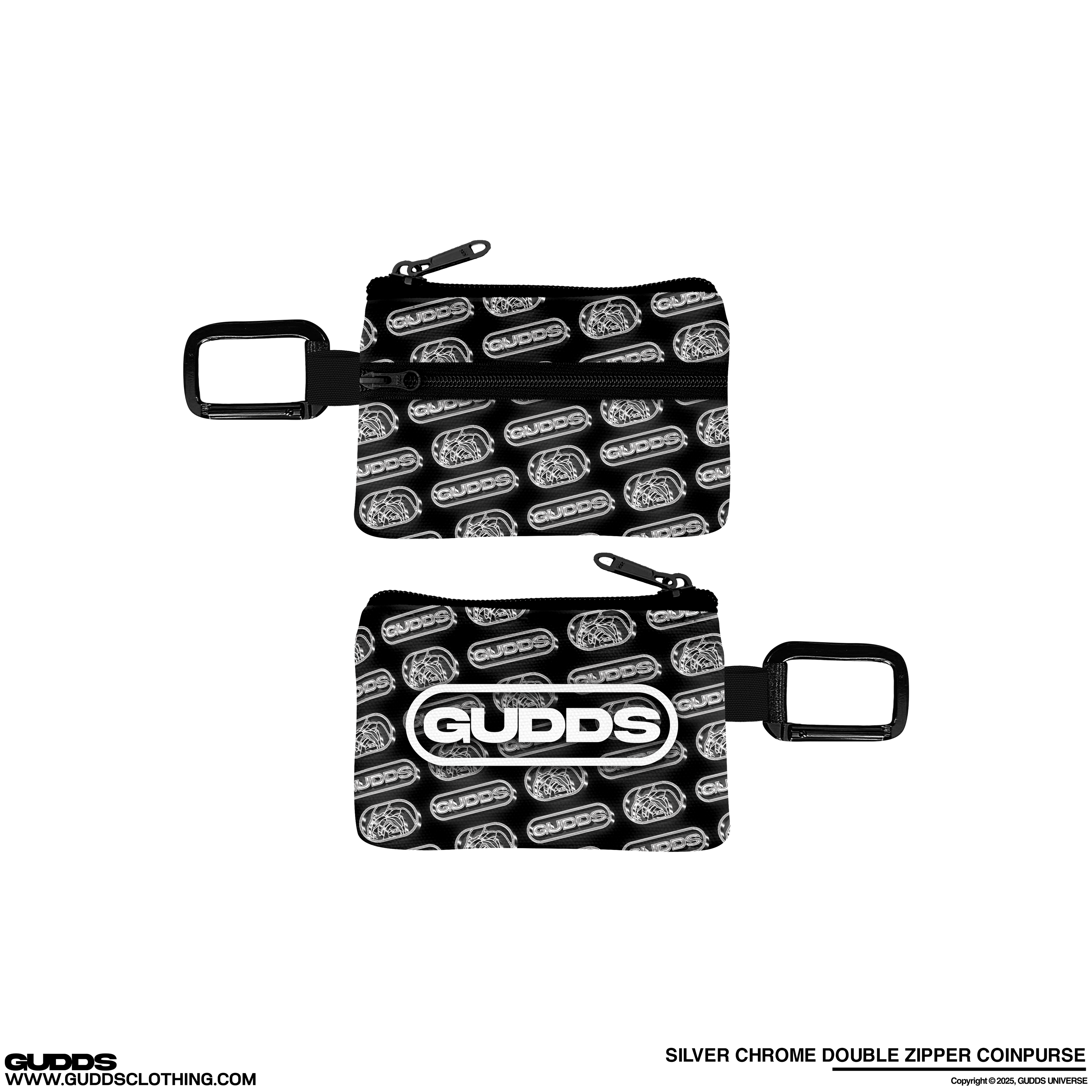 “DOUBLE ZIPPER” COINPURSE