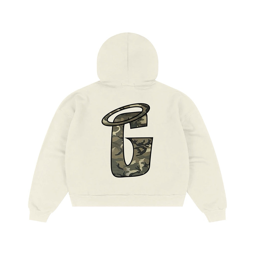G APPLIQUE HOODIE