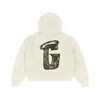 G APPLIQUE HOODIE